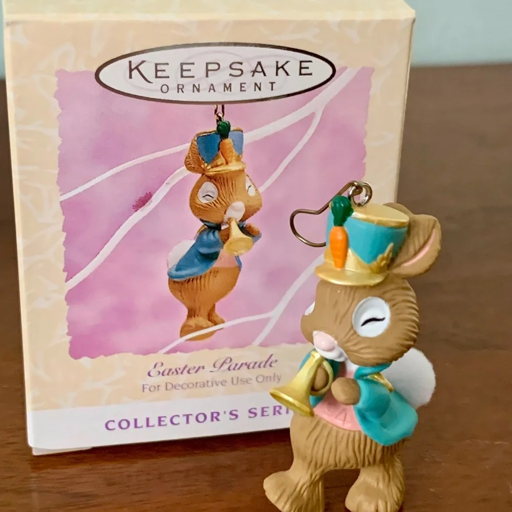Hallmark Keepsake Ornaments 1994 Easter Parade #3 - Original Box and Wrapping!
